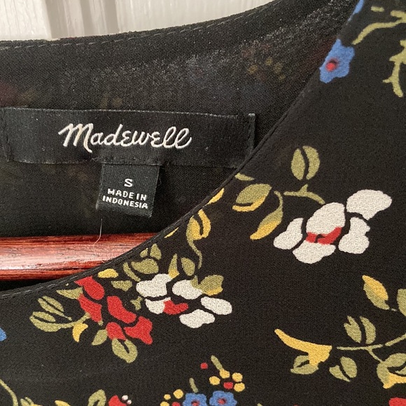 Madewell Patterned Blouse - Picture 2 of 2